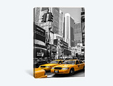 Артикул Такси Нью-Йорка. Арт 1, 5D 1 модуль, Design Studio 3D в текстуре, фото 1